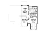 Craftsman Style House Plan - 3 Beds 2.5 Baths 2635 Sq/Ft Plan #51-419 