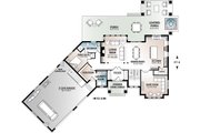Traditional Style House Plan - 5 Beds 3 Baths 3753 Sq/Ft Plan #23-2311 
