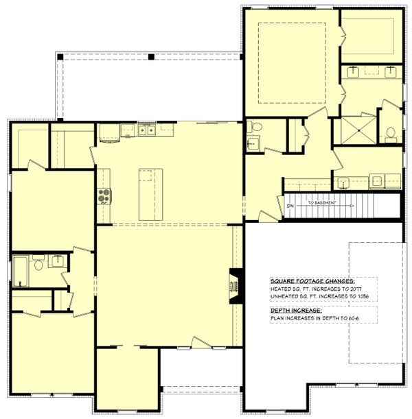 Dream House Plan - Farmhouse Floor Plan - Other Floor Plan #430-278