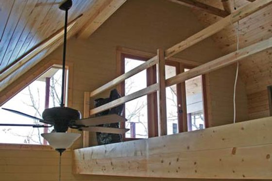 Photo 8 for Country House Plan #118-106 - 2 bed, 2 bath
