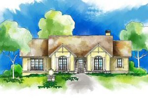 Traditional Exterior - Front Elevation Plan #71-128