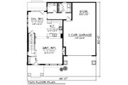 Traditional Style House Plan - 3 Beds 2.5 Baths 1870 Sq/Ft Plan #70-1194 