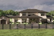 Mediterranean Style House Plan - 4 Beds 3.5 Baths 3346 Sq/Ft Plan #455-394 