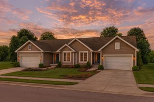 Traditional Exterior - Front Elevation Plan #20-2381