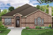 Traditional Style House Plan - 3 Beds 2 Baths 1950 Sq/Ft Plan #84-354 