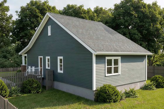 Exterior - Other Elevation for Bungalow House Plan #79-128 - 3 bed, 2 bath