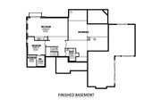 Country Style House Plan - 3 Beds 2.5 Baths 2999 Sq/Ft Plan #1089-22 Floor 