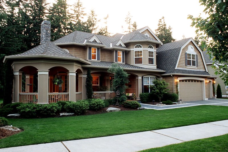 House Blueprint - Craftsman Photo Plan #132-159