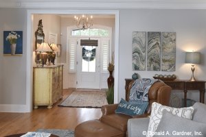 Interior - Entry for Craftsman House Plan #929-1025 - 4 bed, 3 bath