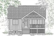Bungalow Style House Plan - 2 Beds 1 Baths 1204 Sq/Ft Plan #49-160 
