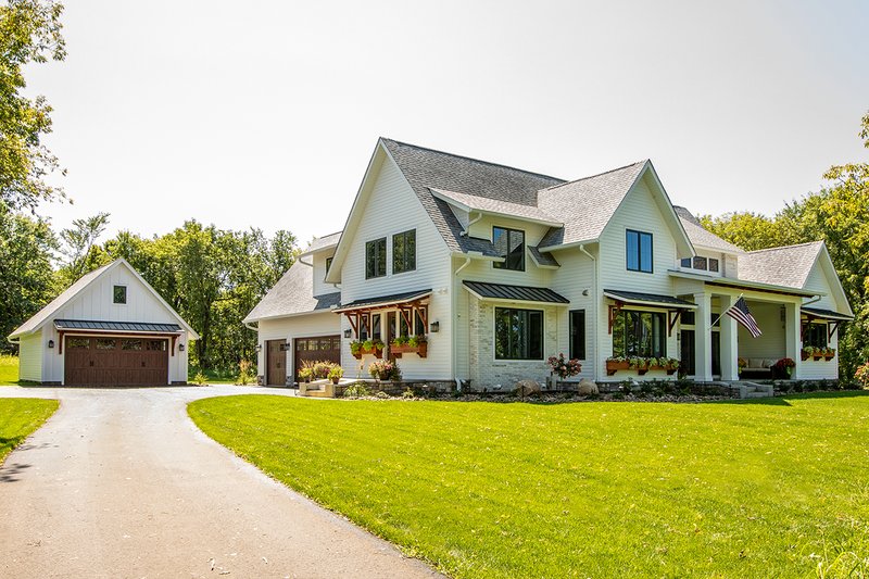 Home Plan - Exterior - Front Elevation 5 for Farmhouse House Plan #51-1132 - 4 bed, 4.5 bath