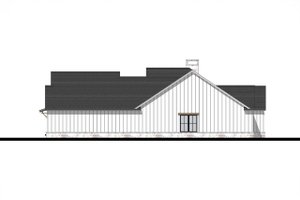 Exterior - Other Elevation 1 for Farmhouse House Plan #1103-4 - 3 bed, 2.5 bath