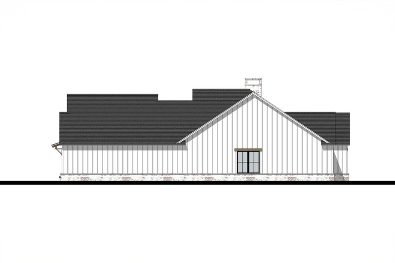 House Design - Exterior - Other Elevation 1 for Farmhouse House Plan #1103-4 - 3 bed, 2.5 bath