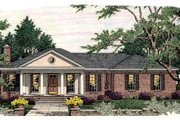 Southern Style House Plan - 3 Beds 2.5 Baths 1854 Sq/Ft Plan #406-283 