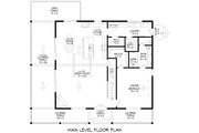 Cabin Style House Plan - 3 Beds 2.5 Baths 2639 Sq/Ft Plan #932-1046 