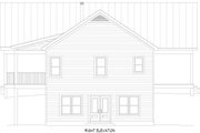 Cabin Style House Plan - 2 Beds 2 Baths 2860 Sq/Ft Plan #932-1023 