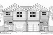 Bungalow Style House Plan - 3 Beds 2.5 Baths 2726 Sq/Ft Plan #53-397 