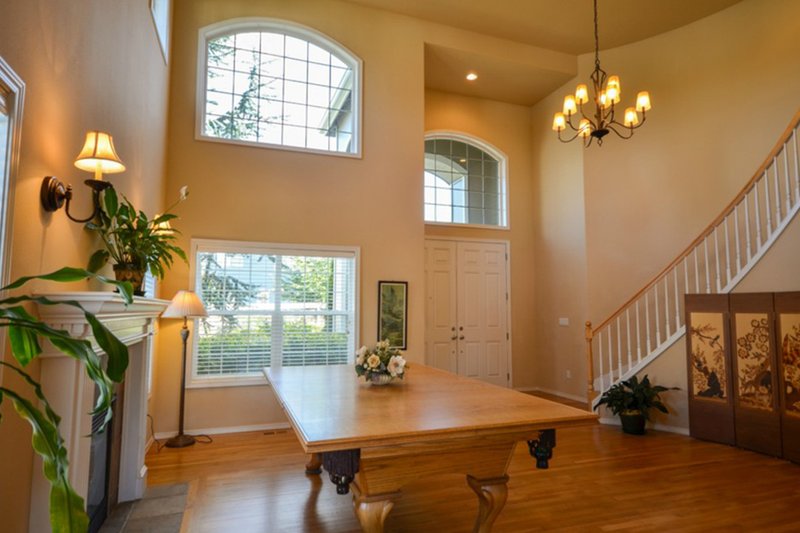Home Plan - Interior - Other 9 for Traditional House Plan #132-151 - 4 bed, 2.5 bath