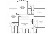 Classical Style House Plan - 4 Beds 4 Baths 2674 Sq/Ft Plan #119-155 