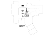 European Style House Plan - 4 Beds 3.5 Baths 3070 Sq/Ft Plan #310-235 