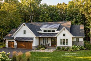 Farmhouse Exterior - Front Elevation Plan #51-1234