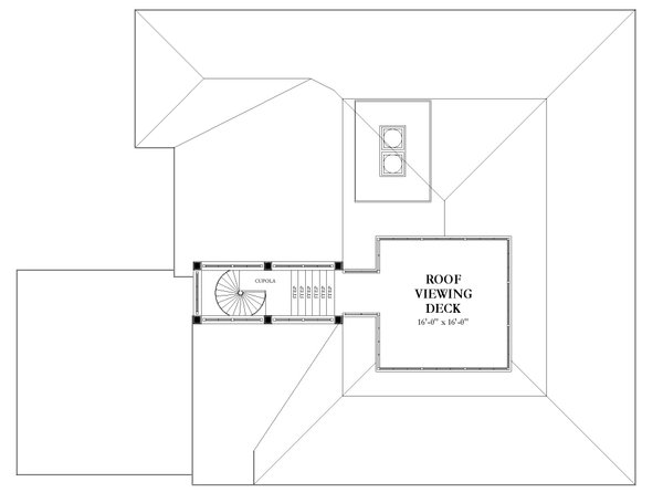 Beach Floor Plan - Other Floor Plan #1058-219