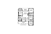 Ranch Style House Plan - 3 Beds 2 Baths 2529 Sq/Ft Plan #117-906 