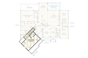 Craftsman Style House Plan - 3 Beds 3.5 Baths 2737 Sq/Ft Plan #119-452 ...