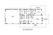 Barndominium Style House Plan - 3 Beds 2.5 Baths 2456 Sq/Ft Plan #1064-293 