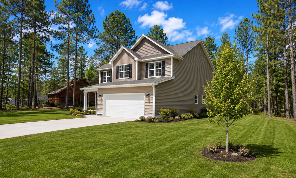 Exterior - Front Elevation 5 for Traditional House Plan #20-2196 - 4 bed, 3 bath
