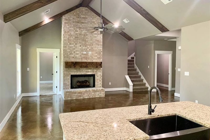 Architectural House Design - Interior - Other 1 for Traditional House Plan #923-145 - 3 bed, 2 bath