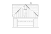 Farmhouse Style House Plan - 1 Beds 1 Baths 575 Sq/Ft Plan #1108-3 