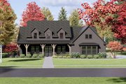 Farmhouse Style House Plan - 4 Beds 3 Baths 2700 Sq/Ft Plan #1096-66 