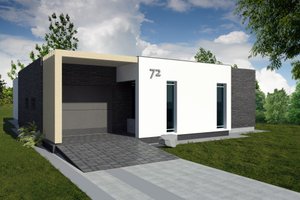 Contemporary Photo Plan #906-21