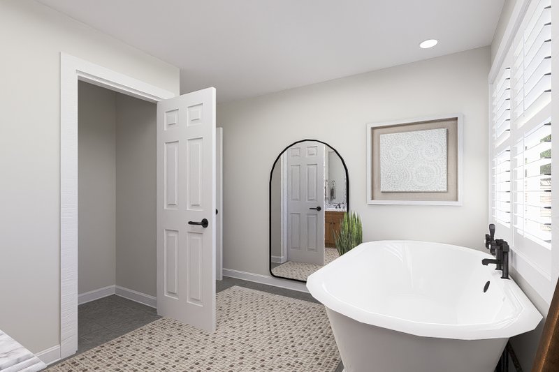 Dream House Plan - Interior - Master Bathroom for Traditional House Plan #1060-189 - 5 bed, 3 bath