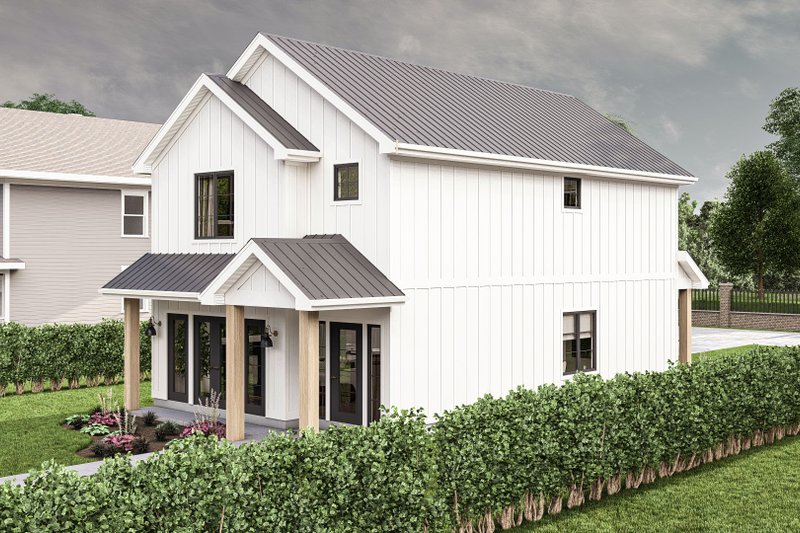 Architectural House Design - Exterior - Other Elevation for Traditional House Plan #455-435 - 3 bed, 2.5 bath