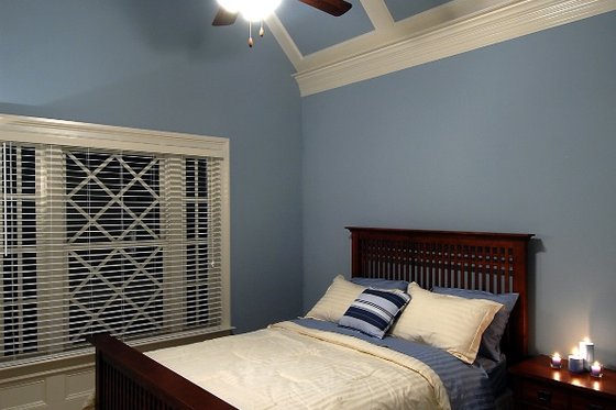 Interior - Bedroom 1 for Traditional House Plan #54-483 - 4 bed, 2.5 bath