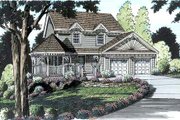 Victorian Style House Plan - 4 Beds 2.5 Baths 1823 Sq/Ft Plan #312-157 