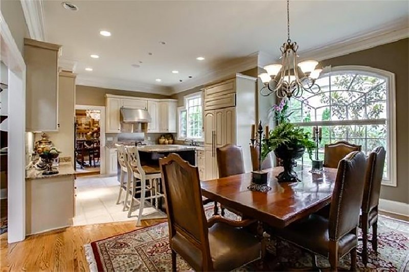 Home Plan - Interior - Kitchen 1 for Country House Plan #137-148 - 4 bed, 3 bath