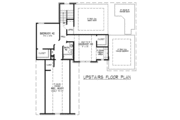 European Style House Plan - 3 Beds 2.5 Baths 2443 Sq/Ft Plan #424-3 