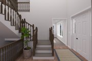 Traditional Style House Plan - 4 Beds 2.5 Baths 4127 Sq/Ft Plan #1060-344 