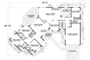 Mediterranean Style House Plan - 4 Beds 6.5 Baths 4771 Sq/Ft Plan #420-158 