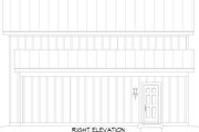 Barndominium Style House Plan - 0 Beds 0 Baths 877 Sq/Ft Plan #932-1154 