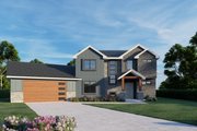 Farmhouse Style House Plan - 4 Beds 2.5 Baths 2324 Sq/Ft Plan #112-174 