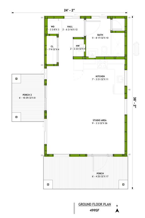 Dream House Plan - Traditional Floor Plan - Main Floor Plan #1106-22