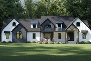 Ranch Style House Plan - 3 Beds 2 Baths 2061 Sq/Ft Plan #1089-9 