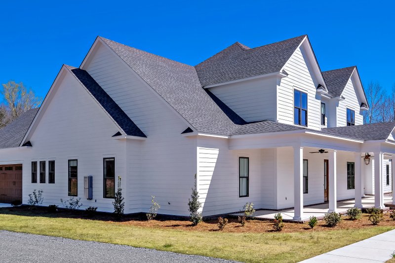 Home Plan - Left Side
