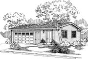 Traditional Style House Plan - 0 Beds 0 Baths 198 Sq/Ft Plan #124-652 