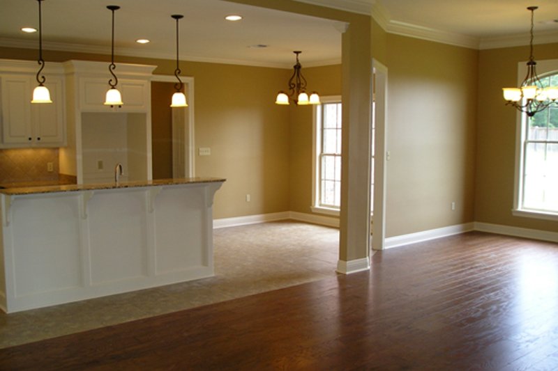 Dream House Plan - Interior - Kitchen 3 for European House Plan #430-52 - 3 bed, 2 bath