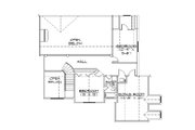 European Style House Plan - 7 Beds 5 Baths 4240 Sq/Ft Plan #5-424 